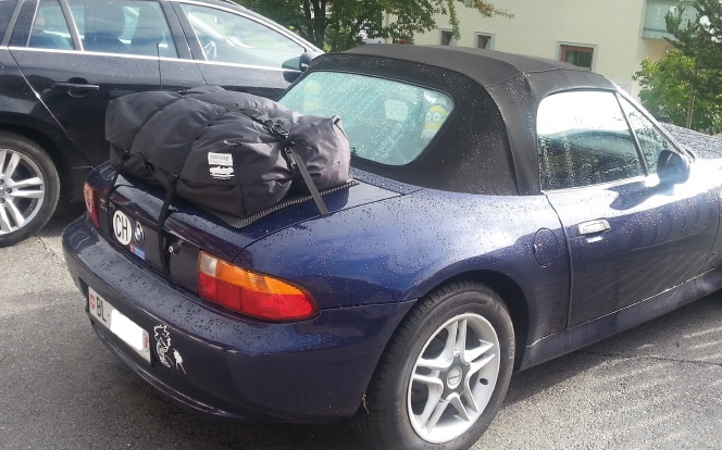Car boot rack bmw z3 #2