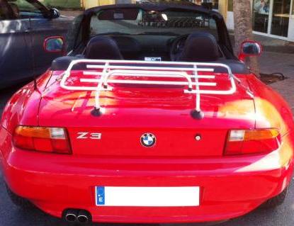 Car boot rack bmw z3