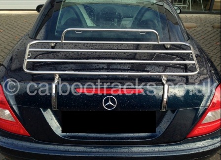 Mercedes slk boot rack #5
