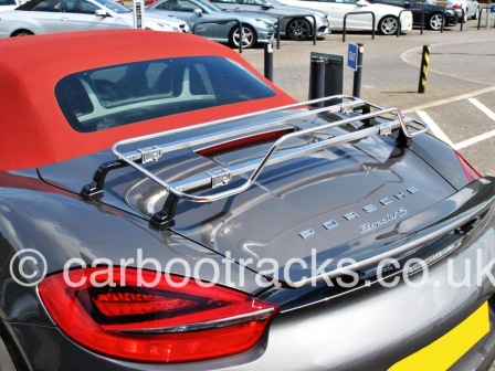 porsche boxster boot rack